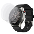 3x ERBORD Hydrogélová fólia pre Amazfit GTR 4