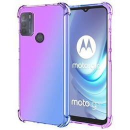 Puzdro pre Motorola Moto G50, Gradient Dropproof, modré