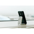 Urban Armor Gear Wallet MagSafe pre iPhone, strieborná