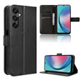 Klapkové puzdro pre Samsung Galaxy M55 5G, Wallet Smart Magnet, čierne