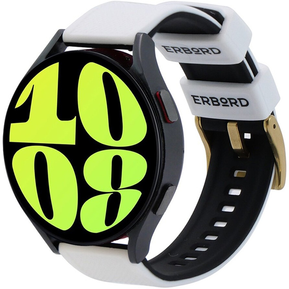 ERBORD Univerzálny 20 mm silikónový remienok