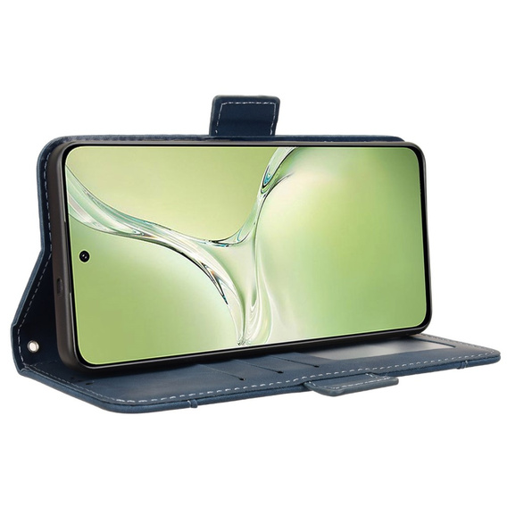 Klapkové puzdro pre OnePlus Nord CE4 Lite, Card Slot, tmavomodré
