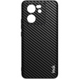 IMAK Obal na mobil pre Xiaomi 13T/13T Pro, LX-5 Series, Carbon, čierne