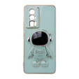 Obal na mobil pre Xiaomi Poco F5 Pro, Astronaut, zelený