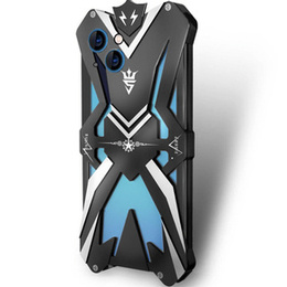 Pancierované puzdro pre iPhone 15 Plus, Aluminum Alloy, čierne