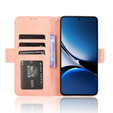 Klapkové puzdro pre Xiaomi Poco X7 Pro 5G, Card Slot, ružové