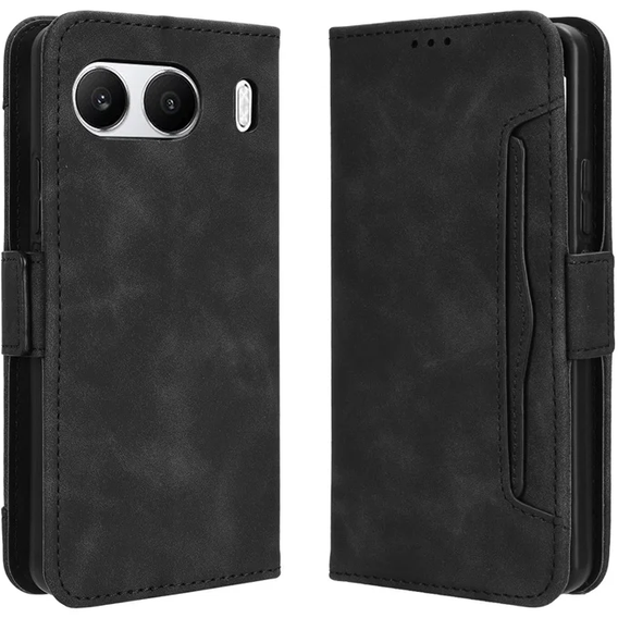 Klapkové puzdro pre OnePlus Nord 4, Card Slot, čierne