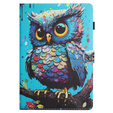 Obal na mobil pre Samsung Galaxy Tab A9 X110 / X115, owl