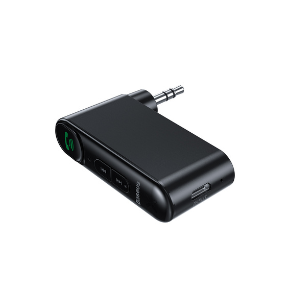 Bluetooth audio vysielač AUX pre zariadenia s 3,5 mm vstupom (AUX)