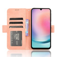Klapkové puzdro pre Samsung Galaxy A25 5G, Card Slot, ružové