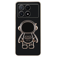 Obal na mobil pre Xiaomi Poco X6 Pro 5G, Astronaut, čierne