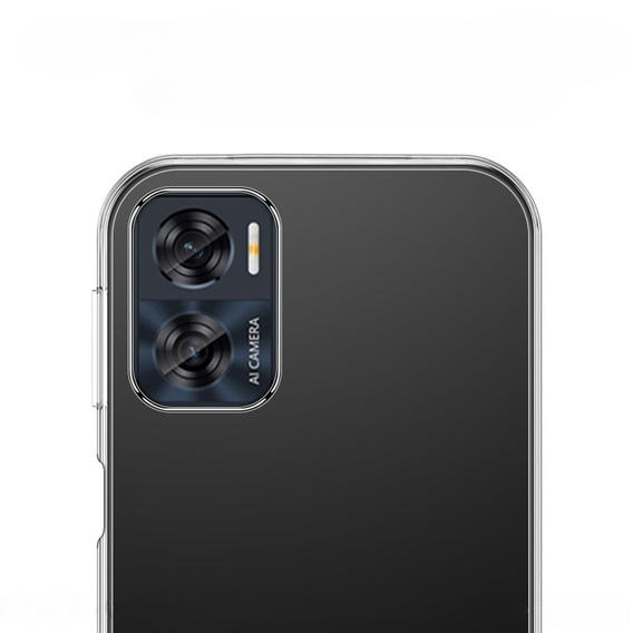 Puzdro MOFI pre Motorola Moto E22i / Moto E22, tenké, priehľadné