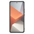 NILLKIN puzdro pre Xiaomi Redmi Note 13 Pro+, Frosted Shield, pre MagSafe, čierne