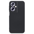 Obal na mobil pre Oppo A79 5G, Silicone Lite, čierne