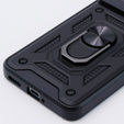 Obal na mobil pre Xiaomi 13T / 13T Pro, CamShield Slide, čierne