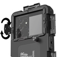 Vodotesné puzdro Shellbox 2. generácie pre smartfóny 4,7„-6,7“