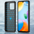 Obal na mobil pre Xiaomi Redmi 10C, Carbon, čierne