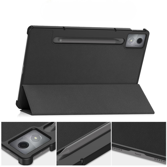 Puzdro pre Lenovo Idea Tab Pro, Smartcase, čierne