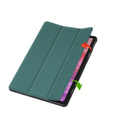 Puzdro pre Lenovo Tab TB311FU, Smartcase, zelený