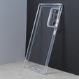 Obal na mobil pre Samsung Galaxy Note 20 Ultra, Suritch Full Body, transparentné / čierne