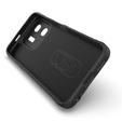Obal na mobil pre Infinix Hot 50i 4G, Gaming Shockproof, čierne