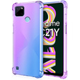 Puzdro pre Realme C21Y / C25Y, Gradient Dropproof, modré