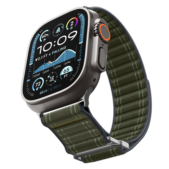 Spigen WBF0 remienok pre Apple Watch 8/9/10/11/SE/Ultra 1/2 (44/45/46/49 mm)