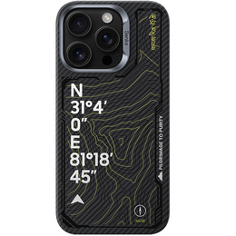 BENKS Kevlar Magnetic Armor Air Kevlar 600D Summit Kangrinboque 0065 to MagSafe case for iPhone 16 Pro