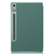 Puzdro pre Lenovo Tab P12, Smartcase s priestorom pre stylus, zelený