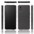 Obal na mobil pre Samsung Galaxy Xcover 7, Fusion Hybrid, priehľadné