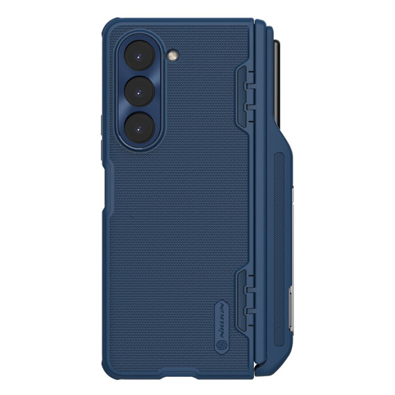 NILLKIN puzdro pre Samsung Galaxy ZFold5 5G, Super Frosted Shield Case, modré