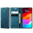ERBORD Vintage case - flipová peňaženka pre iPhone 17 Pro Max