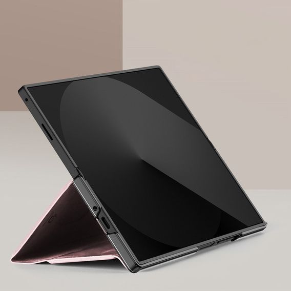 Puzdro Dux Ducis pre Samsung Galaxy Z Fold7 5G, Bril, ružové