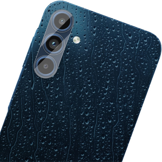 Sklo na fotoaparát IMAK pre Samsung Galaxy A35, priehľadné