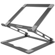 Hliníkový stojan na notebook, ERBORD ProDesk Stand, sivý