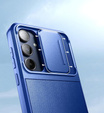 Puzdro pre Samsung Galaxy A55 5G, Suritch Kickstand, modré