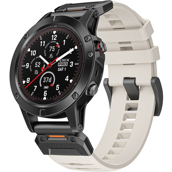 Silikónový remienok QuickFit pre Garmin Fenix 22 mm