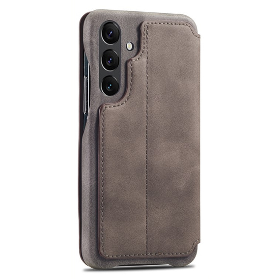 Klapkové puzdro pre Samsung Galaxy A54, ERBORD Retro, hnedé