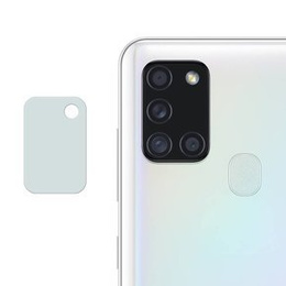 Tvrdené sklo na fotoaparát pre Samsung Galaxy A21S, priehľadné