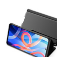 Obal na mobil pre Xiaomi Poco M4 Pro 5G / Redmi Note 11S 5G, Clear View, čierne