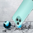 Obal na mobil pre Honor 400 Lite, Dropproof, priehľadné