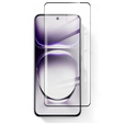 3D tvrdené sklo pre Oppo Reno 12 Pro, čierny rám
