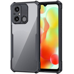Obal na mobil pre Xiaomi Redmi 12C, AntiDrop Hybrid, čierne