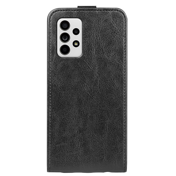 Klapkové puzdro pre Samsung Galaxy A33 5G, Flip, čierne