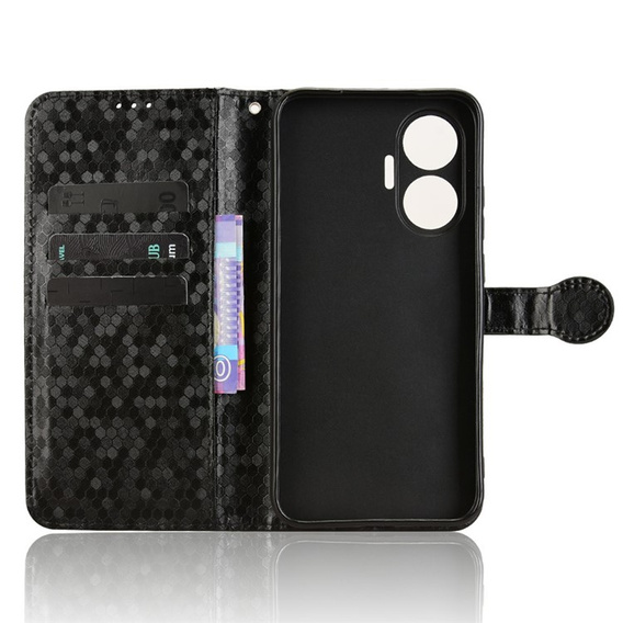 Peňaženkové flipové puzdro Rhombus pre Xiaomi Poco F7 5G