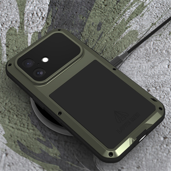 Puzdro s tvrdeným sklom pre iPhone 17