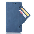 Klapkové puzdro pre OnePlus Nord 2 5G, Card Slot, modré