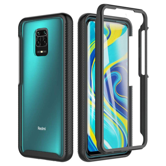 Puzdro pre Xiaomi Redmi Note 9S / 9 Pro, Shockproof, s fóliou, modré