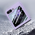 Puzdro pre Samsung Galaxy Z Flip7 FE / Z Flip6, PC Case, fialové