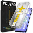 2x tvrdené sklo pre Samsung Galaxy A36, ERBORD Easy App Full Screen Protector